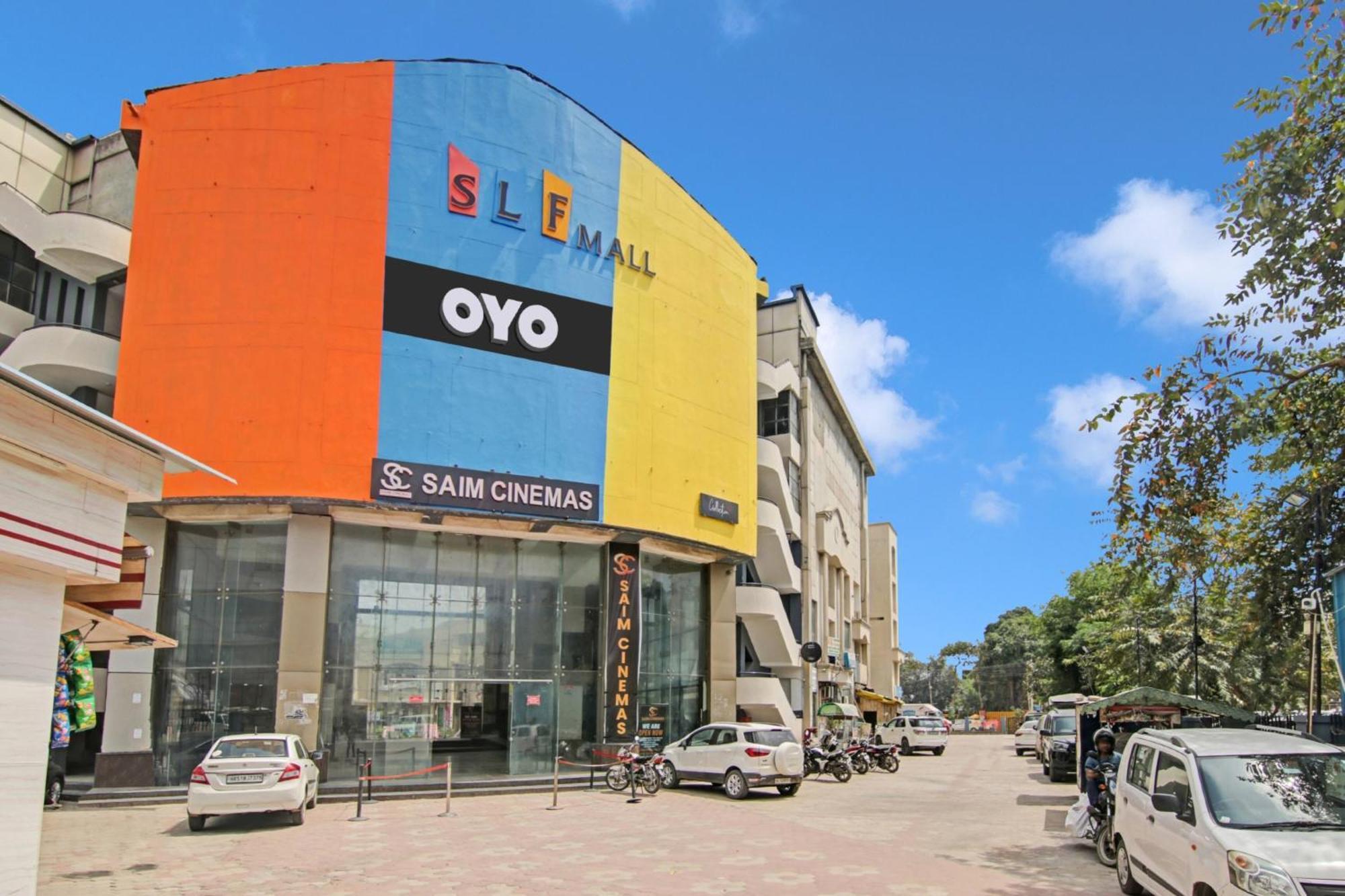 Collection O Slf Mall Sector 30 Otel Faridabad Dış mekan fotoğraf