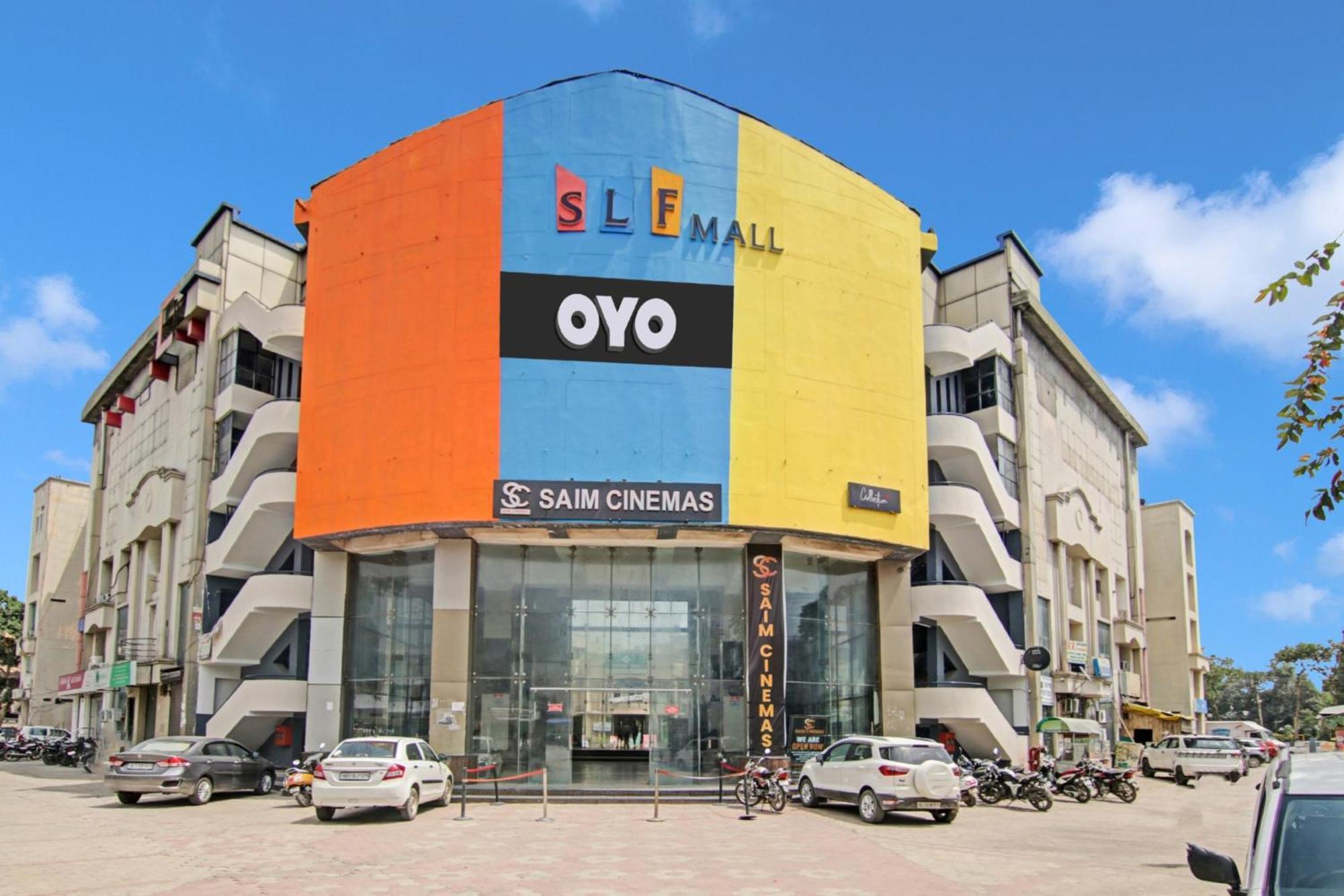 Collection O Slf Mall Sector 30 Otel Faridabad Dış mekan fotoğraf