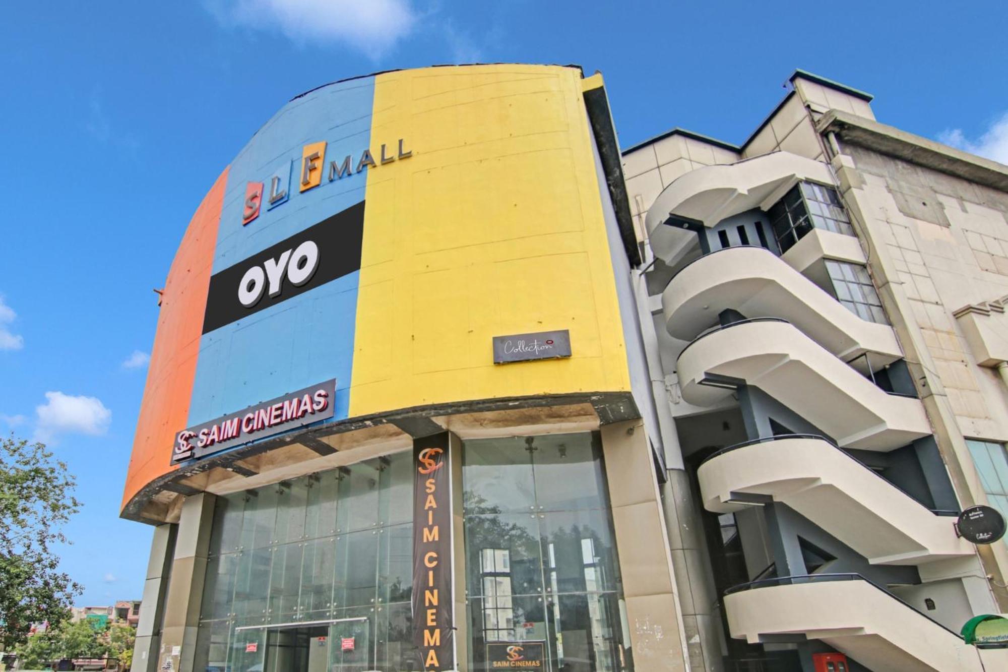 Collection O Slf Mall Sector 30 Otel Faridabad Dış mekan fotoğraf